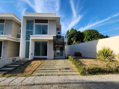 Casa em Condom�nio para Venda, em Fortaleza, bairro Sabiaguaba, 3 dormit�rios, 4 banheiros, 3 su�tes