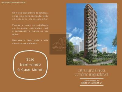 Breves Lan�amentos para Venda, em Fortaleza, bairro Coc�, 3 dormit�rios, 4 banheiros, 3 su�tes, 4 vagas