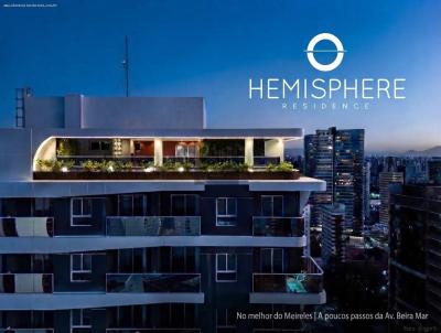 Apartamento para Venda, em Fortaleza, bairro Meireles, 2 dormit�rios, 2 banheiros, 1 su�te, 2 vagas